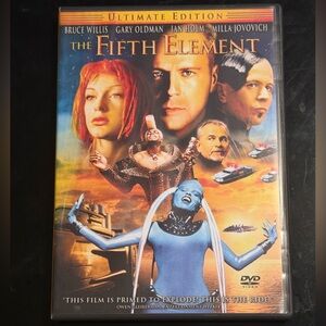 The Fifth Element DVD